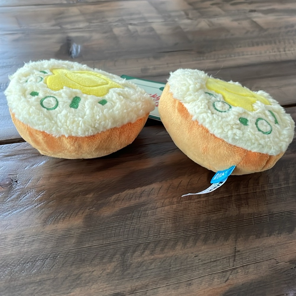 Chonky Chompers Loaded Puptato Skins Dog Toy - Picture 2 of 5